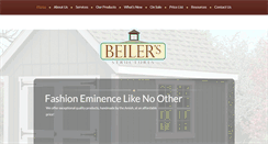 Desktop Screenshot of beilersstructures.com