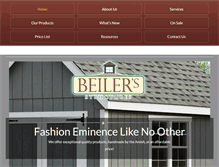 Tablet Screenshot of beilersstructures.com